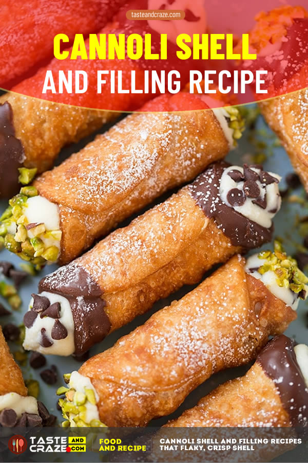 #CannoliShell #CannoliRecipe #ShellRecipe #Cannoli Cannoli Shell and Filling Recipe that Flaky, Crisp Shell #FillingRecipe #ShellFilling #CannoliShellFilling #CannoliFilling #CrispShell