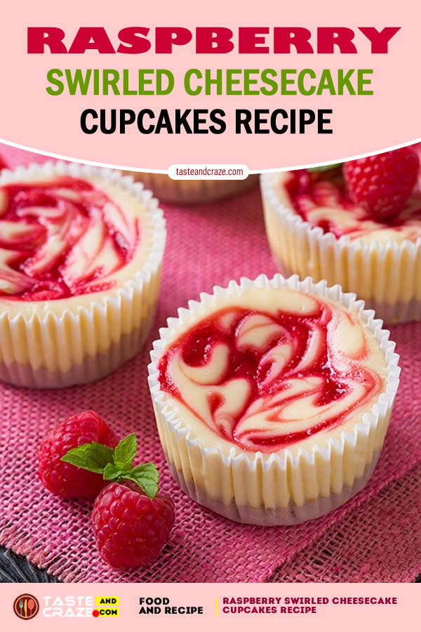 #Cupcakes #CheesecakeRecipe #CupcakesRecipe #Raspberry  Raspberry swirled cheesecake cupcakes recipe #SwirledCheesecakeCupcakes #CheesecakeCupcakes 