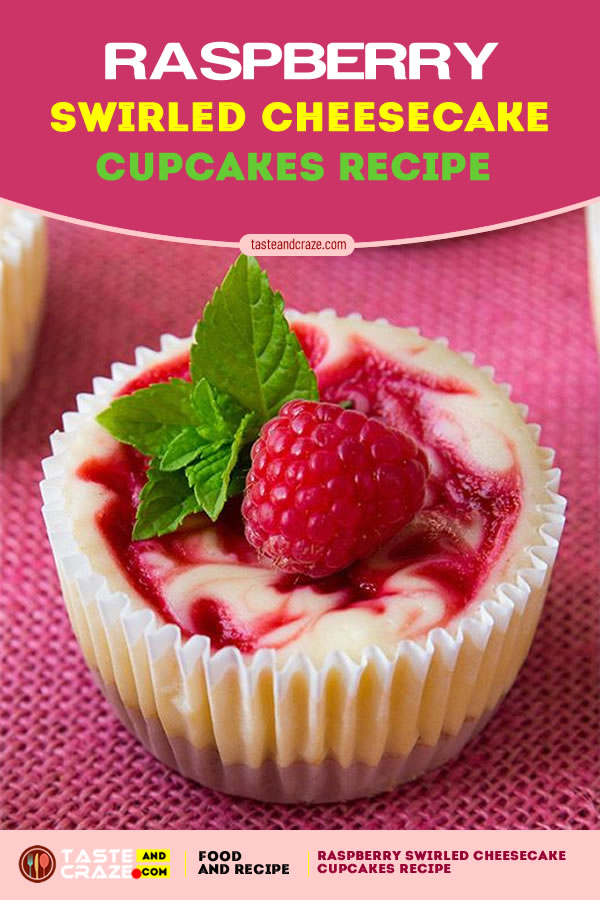 #CheesecakeCupcakes #Cupcakes #CheesecakeRecipe #CupcakesRecipe #Raspberry  Raspberry swirled cheesecake cupcakes recipe #SwirledCheesecakeCupcakes