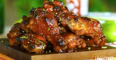 Easy Crockpot Sriracha Honey Chicken Wings