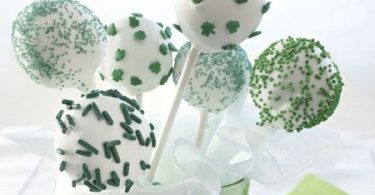 Luck o the Irish Cake Pops