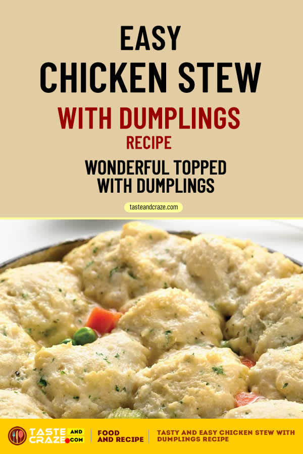 Easy Chicken Stew with Dumplings Recipe #ChickenStew #Chicken #Stew #Dumplings #DumplingsRecipe #ChickenRecipe #StewRecipe #dumplingdish #TurkishChicken #TurkishStew #chickenbroth #buttermilk #butter #SideDish #ChickenDish