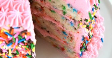 GLUTEN FREE FUNFETTI CAKE