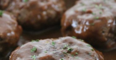 Sizzling Salisbury Steak