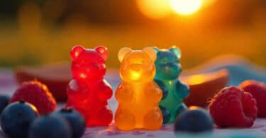 DIY Natural Sweet Gummy Bears: Perfect for Kids and Adults