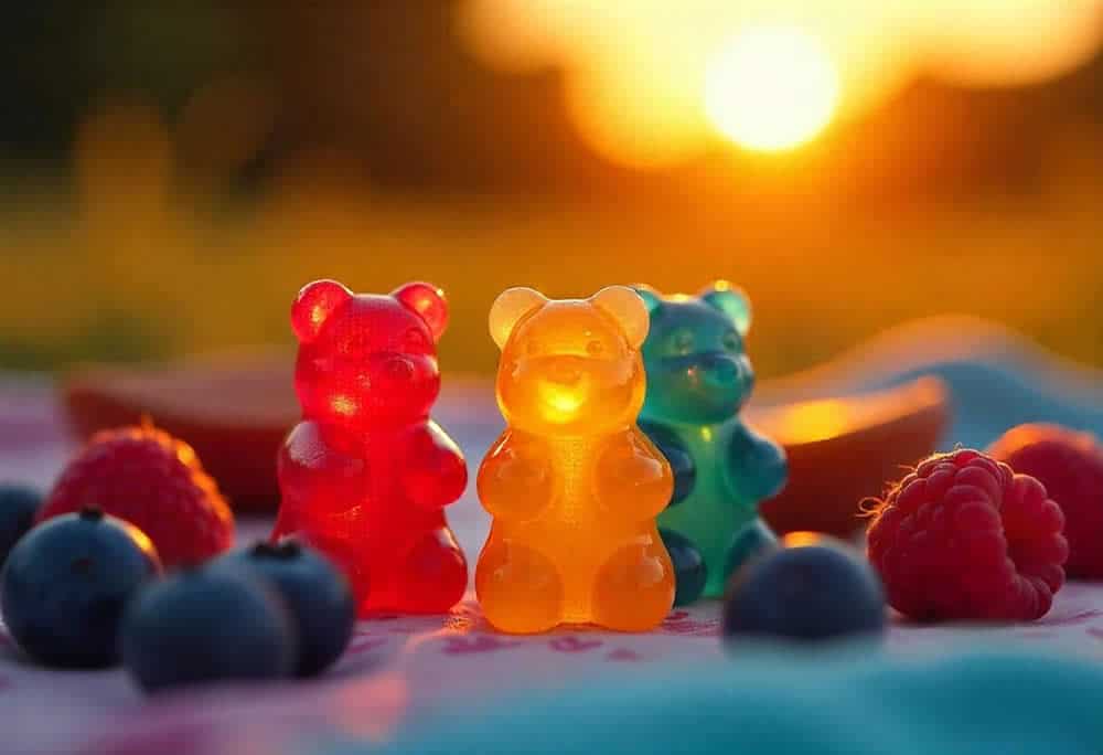 DIY Natural Sweet Gummy Bears: Perfect for Kids and Adults