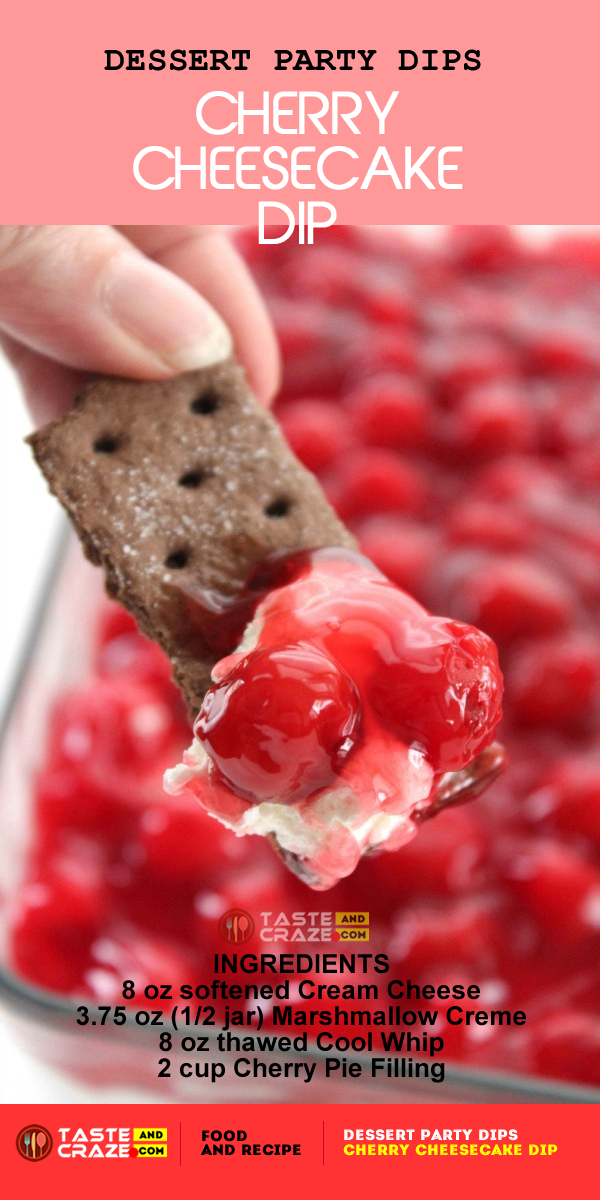 5 Easy and Delicious Dessert Party Dips You must like