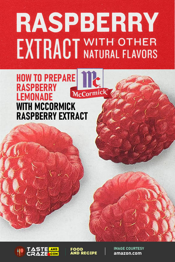 How to prepare Leprechaun Raspberry Lemonade with McCormick Raspberry Extract #PatricksDay #Leprechaun #Raspberry #Lemonade #RaspberryLemonade #FoodColor #RaspberryExtract #McCormick