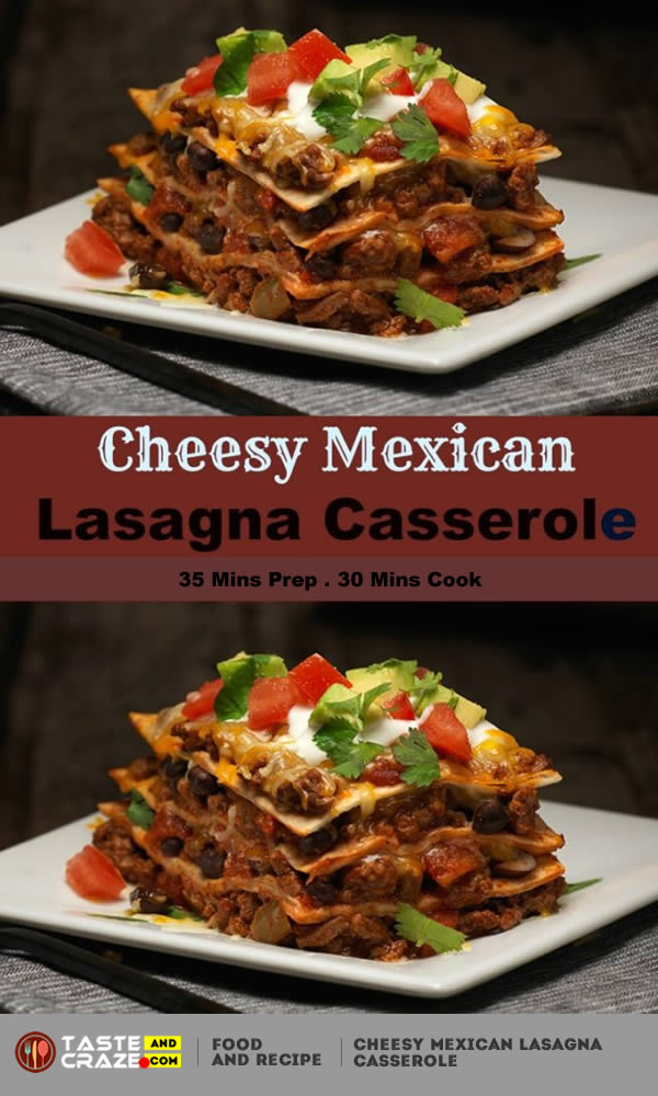 #MexicanLasagna Sink your teeth into our Cheesy Mexican Lasagna tonight. This Cheesy Mexican Lasagna brings together all your favorite Tex-Mex flavors in a whole new way.