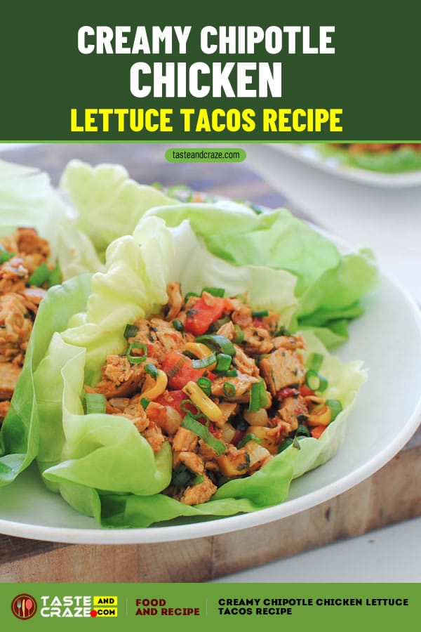 #Chipotle #Chicken #Lettuce #Tacos #Taco #TacosRecipe ##TacoRecipe #CreamyChipotle #ChickenLettuce #ChickenRecipe #LettuceTaco #LettuceTacos #MexicanTaco Creamy Chipotle Chicken Lettuce Tacos Recipe