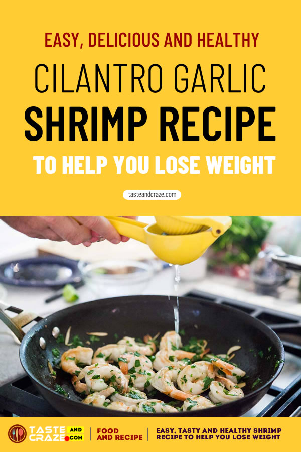 #ShrimpRecipe #Shrimp #LoseWeight #WeightLose #Cilantro #GarlicShrimpRecipe #CilantroRecipe #GarlicShrimp Easy, Tasty and Healthy Shrimp Recipe to Help You Lose Weight 