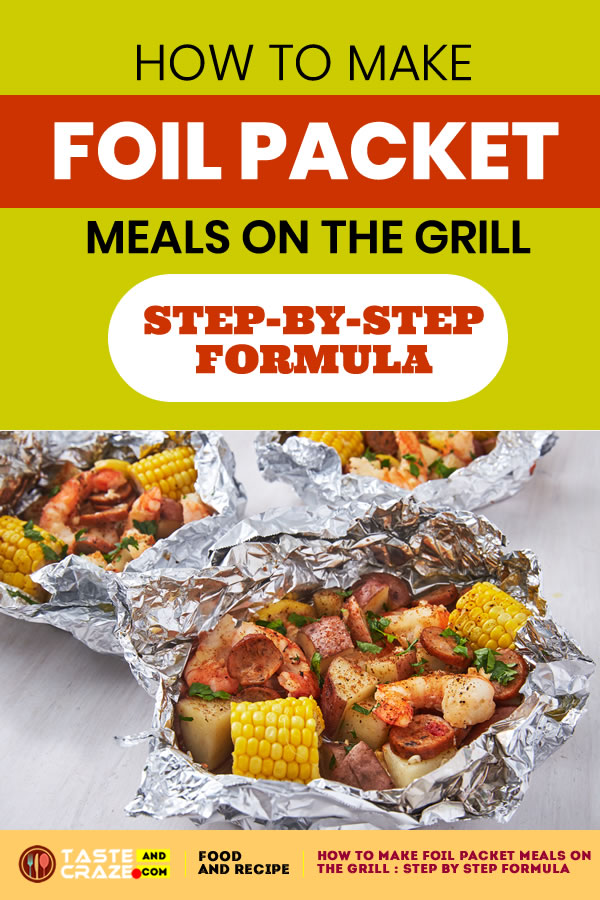 #FoilPacketMeals ##FoilPacket #FoilPack How to make foil packet meals on the grill : Step by step formula.