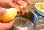 How to Peel the Skin off A Boiled Potato in Seconds