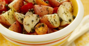 Mediterranean Herb Potato Salad Recipe