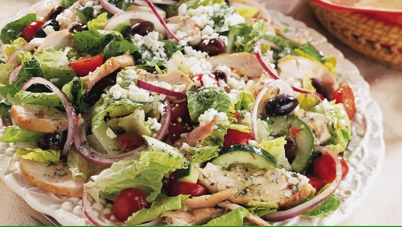 Mediterranean Greek Salad