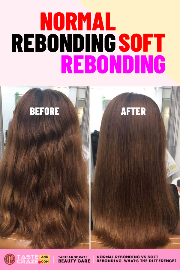 Normal rebonding vs soft rebonding. What's the difference? • TasteAndCraze Normal rebonding vs soft rebonding. What's the difference? • TasteAndCraze