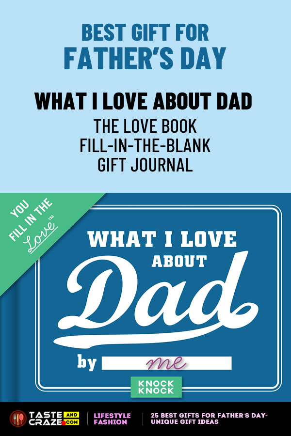 25 Best Gifts for Father's Day- Unique Gift Ideas • TasteAndCraze