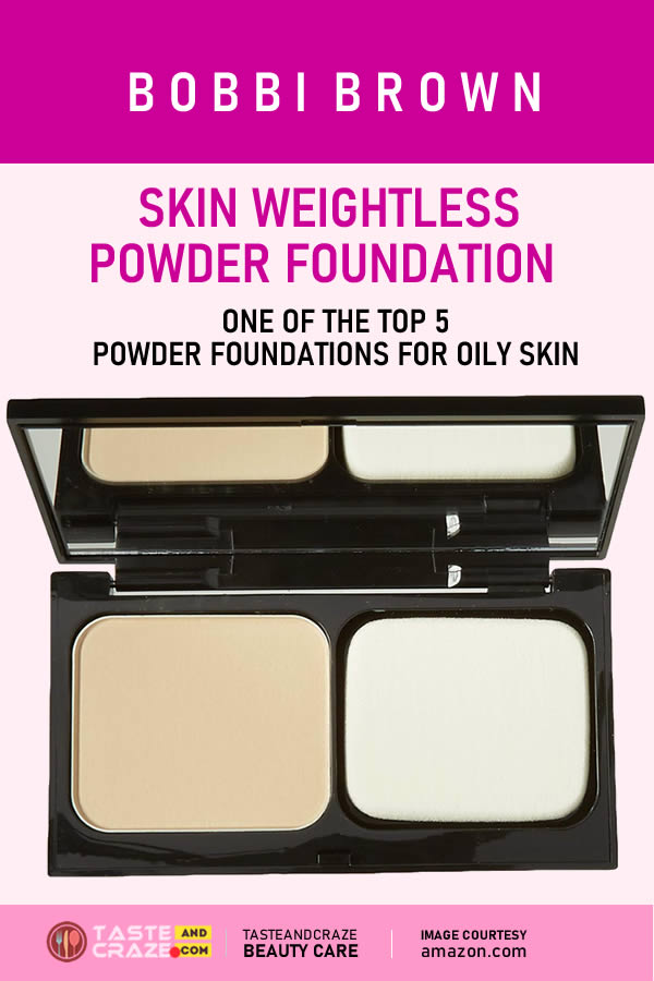 top 5 powder foundation