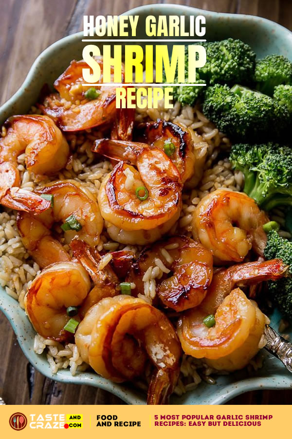 Most Popular Garlic Shrimp Recipe: Easy But Delicious