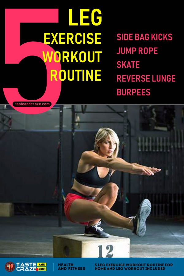 5 Leg Exercise Workout Routine For Home And Leg Workout Included #LegExercise #WorkoutRoutine #Workout #WorkoutRoutineForHome #WorkoutAtHome #LegWorkout