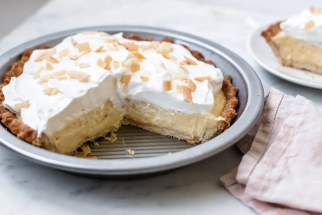 Coconut Cream Pie is a classic dessert for anyone who loves the flavor of coconut.