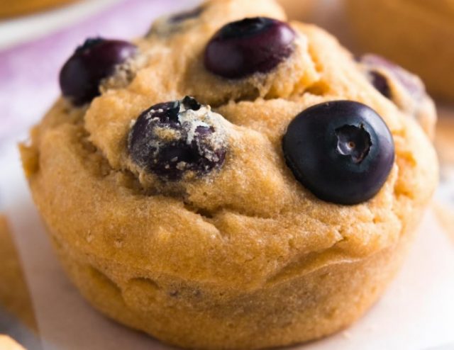 The Ultimate Healthy Blueberry Muffins