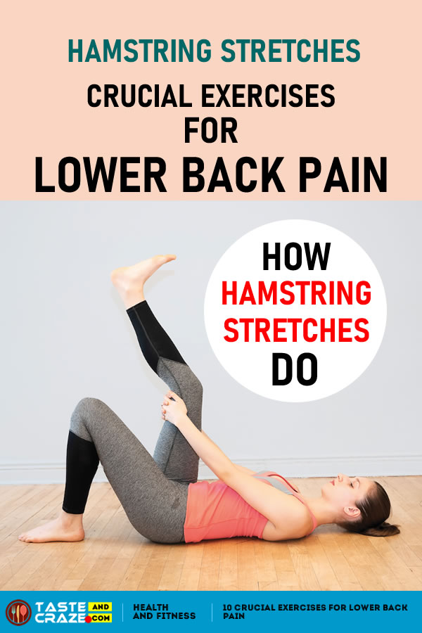 lower back stretches in bed