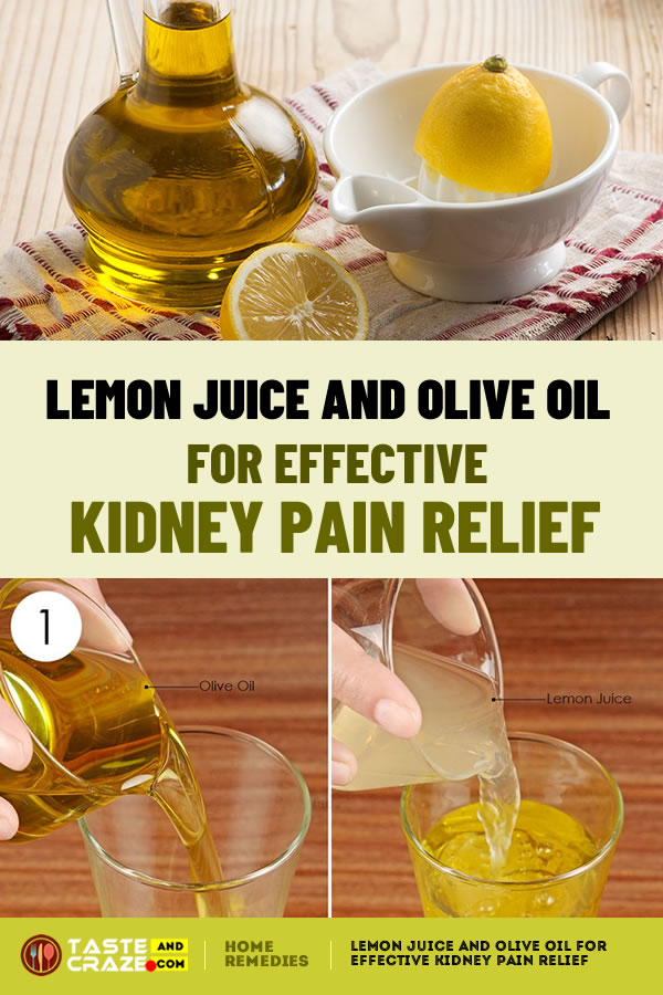 kidney stone pain relief at home