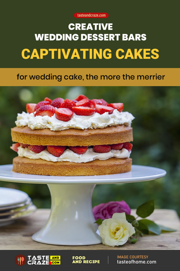 5 Creative Dessert Bars ideas for Wedding reception- Captivating Cakes #CaptivatingCakes #Cakes #Cake #WeddingCakes #WeddingCake #WeddingPie #PieWeddingDessert #DessertBarsIdeas #DessertBars #Dessert #DessertIdeas #DessertIdea #DessertBar #Wedding #WeddingDessertBar #WeddingDessertBars