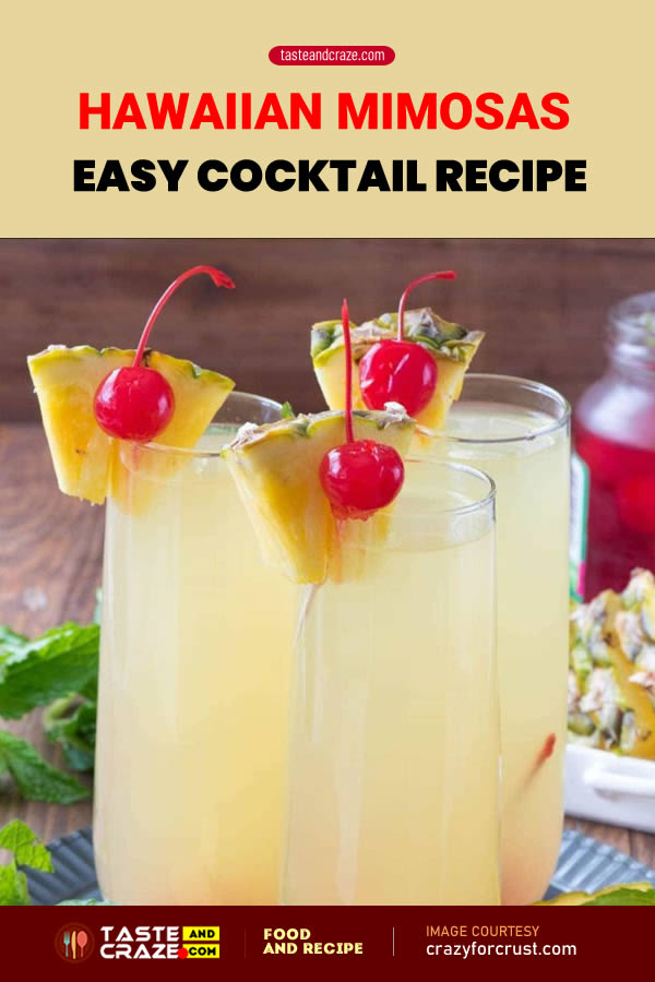 Hawaiian Mimosas - Easy Cocktail Recipe #HawaiianMimosa #Hawaiian #Mimosa #EasyCocktailRecipe #EasyCocktail #EasyRecipe #CocktailRecipe #Cocktail #HawaiianRecipe #MimosasRecipe #HawaiianCocktail #MimosasCocktail #HawaiianDrink #CoconutRum #PineappleJuice #Pineapple #Champagne #Prosecco #Pineappleslices