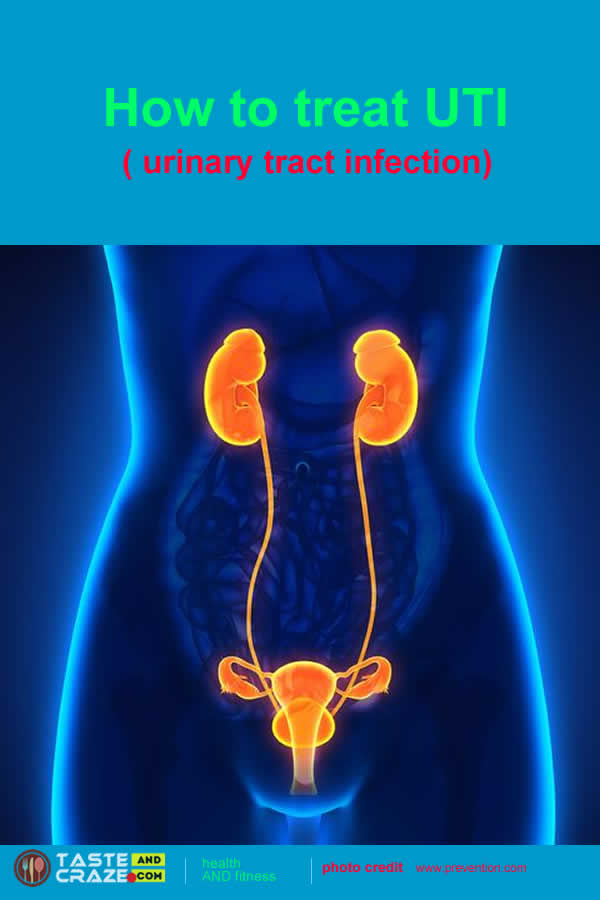 NATURAL HOME REMEDY FOR UTI ( URINARY TRACT INFECTION) TREATMENT