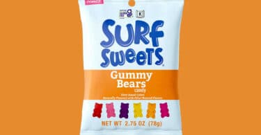 Surf Sweets Gummy Bears: A Wave of Flavor and Goodness!